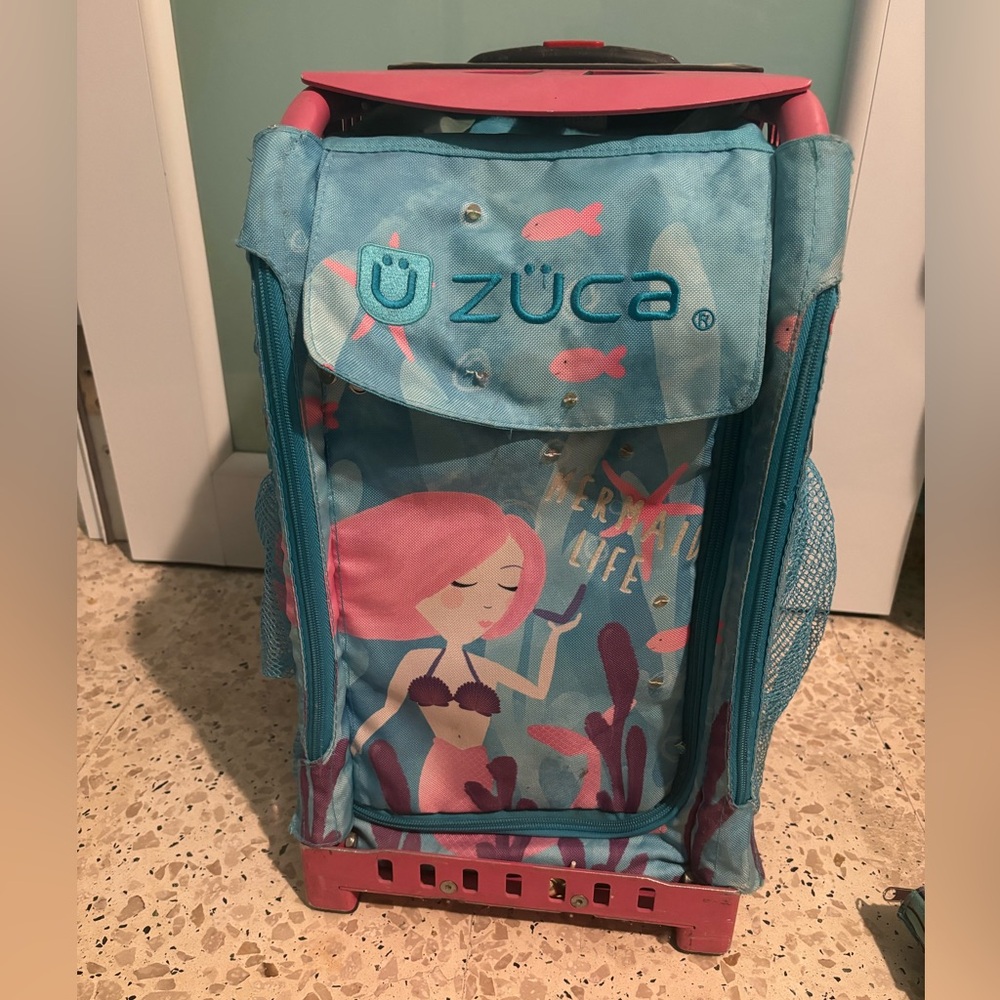 ZUCA Pink frame and Mermaid insert 🩷 School